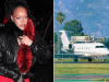 Rihanna jets out of Los Angeles after home shooting