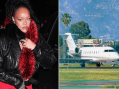 Rihanna jets out of Los Angeles after home shooting