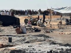 Drone strike hits wedding celebration in Sudan, killing at least 30 people