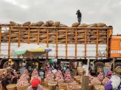 Armed men reportedly storm Adjen Kotoku Onion Market amid tensions