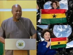 Mahama celebrates NASA Astronaut Who Once Studied at University of Ghana