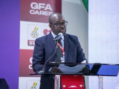 GFA mourns Dominic Frimpong after tragic armed robbery attack