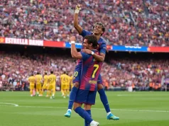 Barcelona dominate derby to extend La Liga lead