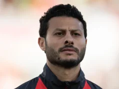 Egypt goalkeeper banned for striking referee