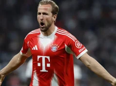 Kane inspires Bayern to first-leg advantage over Real Madrid at Bernabéu