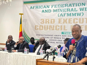 Third Executive Council of African Mineworkers held in Accra