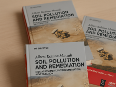 Book review: Soil Pollution and Remediation