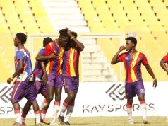 Hearts pip Young Apostles 1-0 to end 5-game winless run