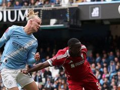 FA Cup: Haaland hat-trick powers Man City past Liverpool into semi-finals