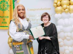 Pilot International charters historic 1st club in Africa; launches Pilot International Club of Accra, Ghana