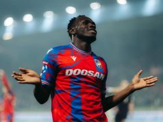 Prince Adu nets first league goal since November