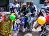 CGI orders motorbike training at tactical school in Kyebi