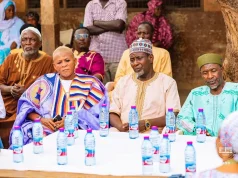 Amin Adam commissions classroom block at alma mater in Zogbeli