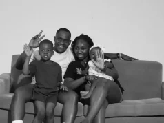 Rapper Gemini Orleans shares family photo as he celebrates 6th wedding anniversary with wife