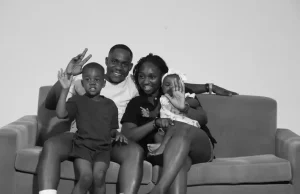 Rapper Gemini Orleans shares family photo as he celebrates 6th wedding anniversary with wife