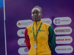 Nubia Adjei earns Olympic Solidarity Scholarship ahead of Los Angeles 2028