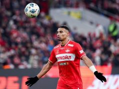 Alexander Djiku scores winning penalty as Spartak reach Russian cup final