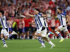 Real Sociedad win Copa del Rey with shootout win over Atletico