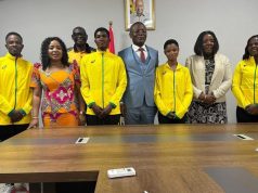Ghana steps up Youth Olympic preparations with Nairobi training project