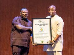 National Youth Authority honoured with 2025 Youth Champion Award