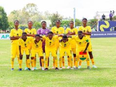 ASFC: Ghana’s u-15 girls through to semis despite defeat to Burkina Faso