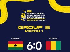 ASFC: Ghana’s Black Damsels thrash Guinea 6-0 in tournament opener