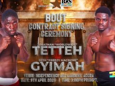 Worldwide grants Freezy Macbones return bout in Kumasi