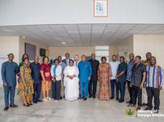Ablakwa receives Presidential Special Envoy on Reparations to advance global agenda