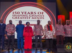 A source of excellence across generations – Vice President Opoku-Agyemang lauds Mfantsipim