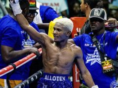Ghana’s Allotey crowned WBA Africa super flyweight champion