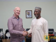 Netherlands Fire Chief in Ghana to support fire safety reforms and market fire prevention efforts