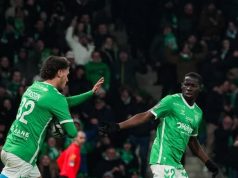 Augustine Boakye stars with 8th assist in Saint-Étienne win