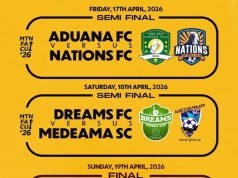 GFA football festival kicks off in Agona Swedru