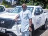 GFA distributes Nissan Navara pick-ups to RFAs, key departments