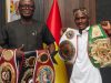 Kofi Adams hails Theophilus Allotey after impressive victory at the Legacy Rise bout