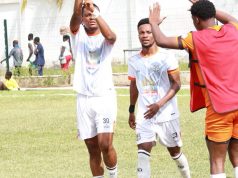 Nations FC edge Aduana Stars to book a spot in the MTN FA cup final