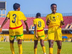 Ghana destroys Togo in Women U17 World cup qualifiers