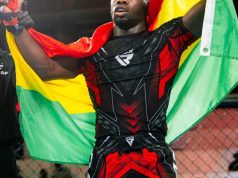Wadieh wins historic gold for Ghana at 2026 African MMA Championship