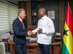 Carlos Queiroz pays visit to Ghana’s sports minister