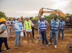 Ablakwa inspects road projects in North Tongu constituency