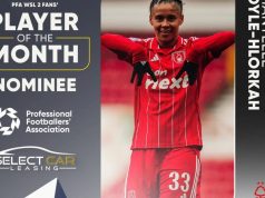 Boye-Hlorkah earns WSL 2 player of the month nomination