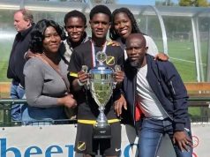 Son of Matthew Amoah wins Dutch u16 Youth title