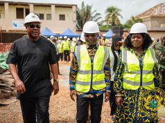Mahama sets November 2027 deadline for La General Hospital completion
