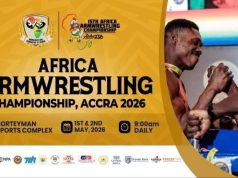 Accra gears up to host 15th African Arm-wrestling championship