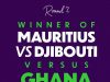 Ghana drawn against Mauritius / Djibouti in Olympic qualifiers