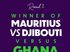 Ghana drawn against Mauritius / Djibouti in Olympic qualifiers