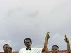 Prince “The Buzz” Larbie dazzles to win gold at Accra Box Cup 2026