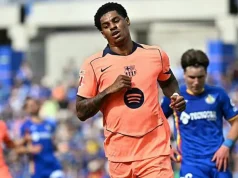 Rashford scores as Barca close in on La Liga title