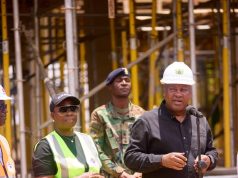 Mahama applauds progress on Tamale Teaching Hospital Cardiology Centre