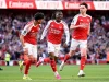 Arsenal beat Newcastle to go top